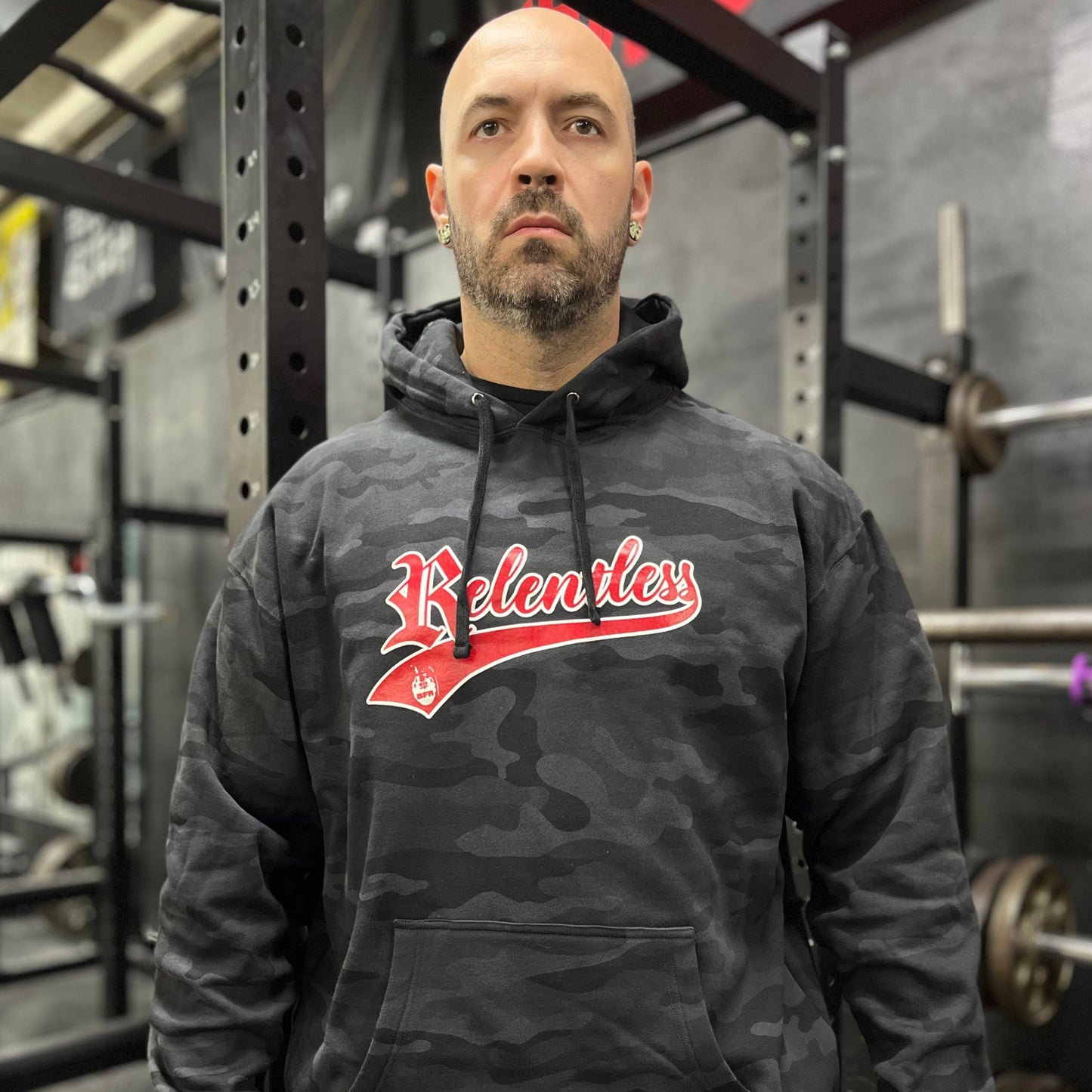 Relentless Camo Hoodie