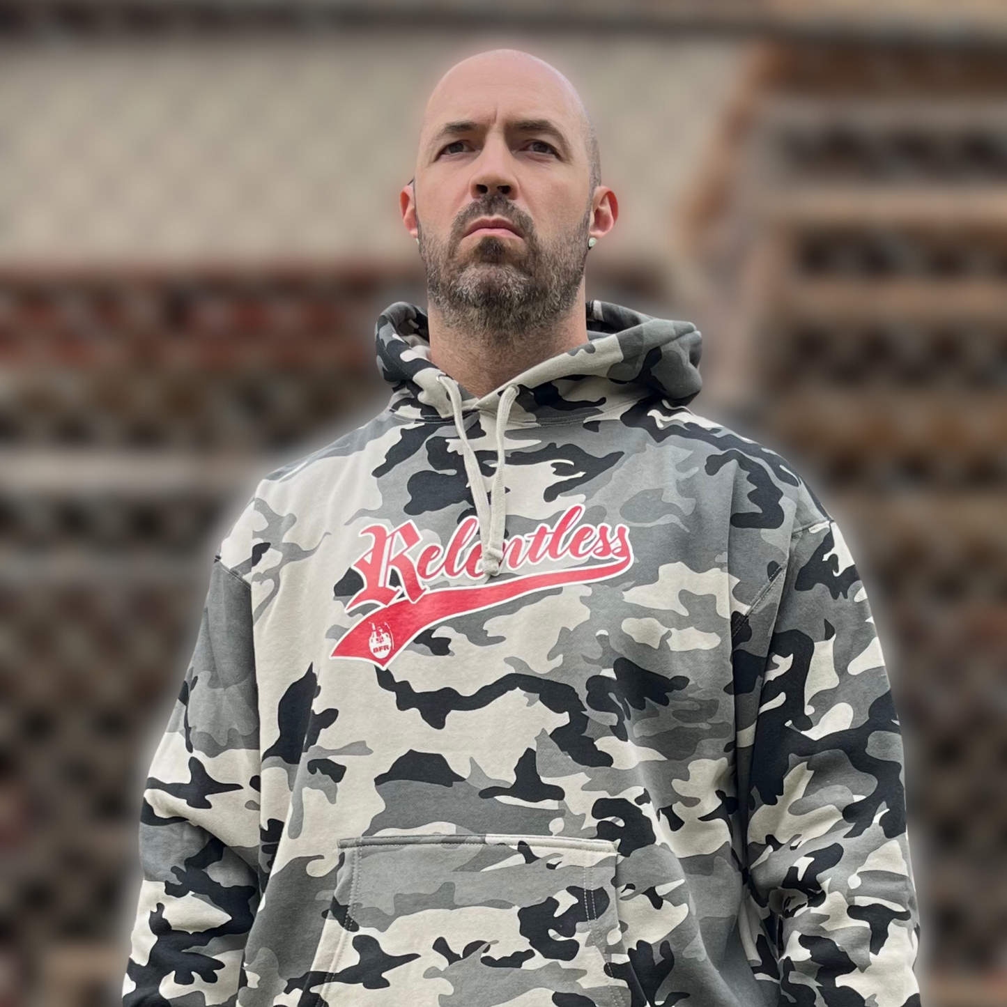 Relentless Camo Hoodie