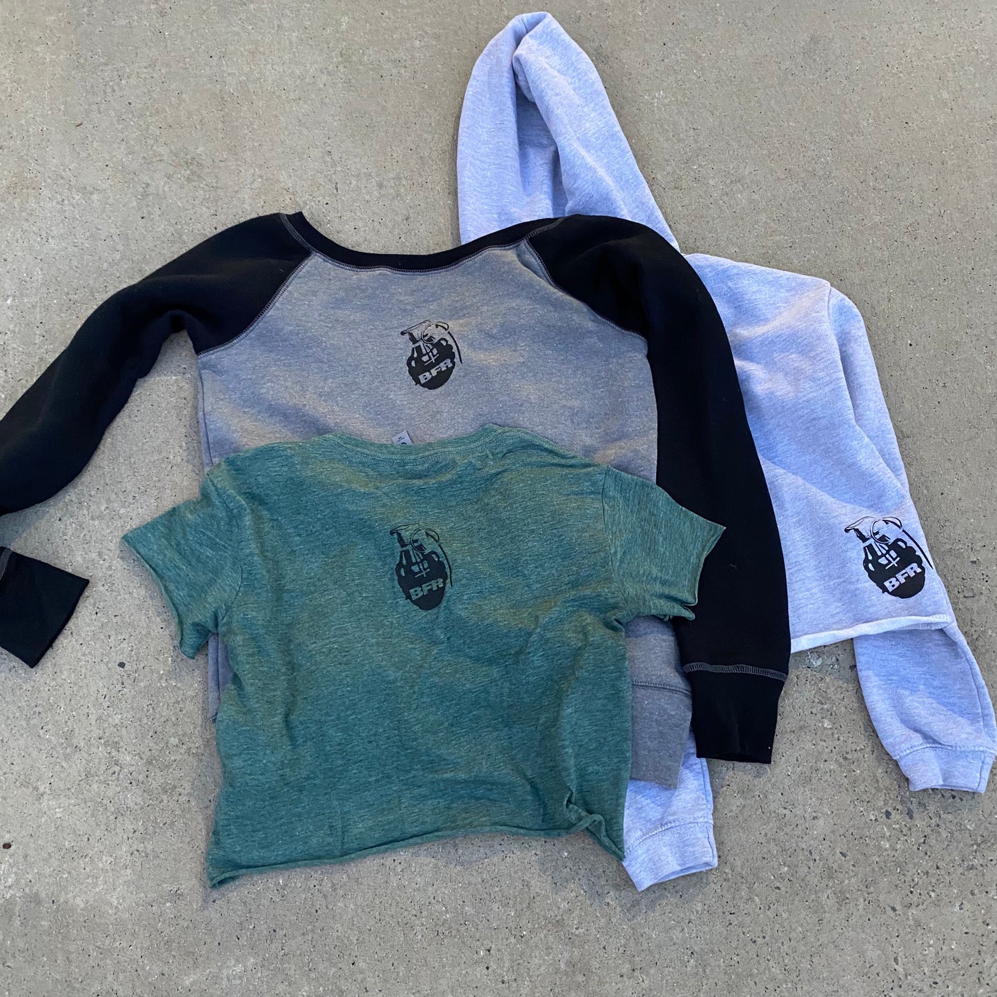 Ladies Iron Crop Shirt