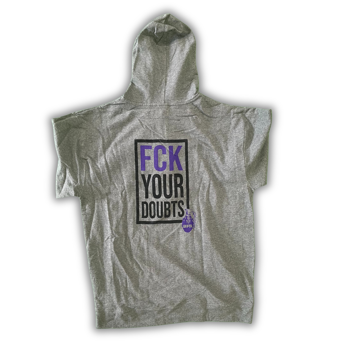 FCK Your Doubts Hoodie