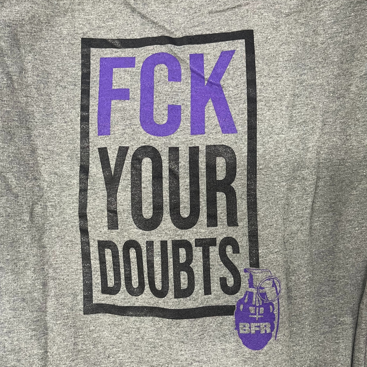 FCK Your Doubts Hoodie