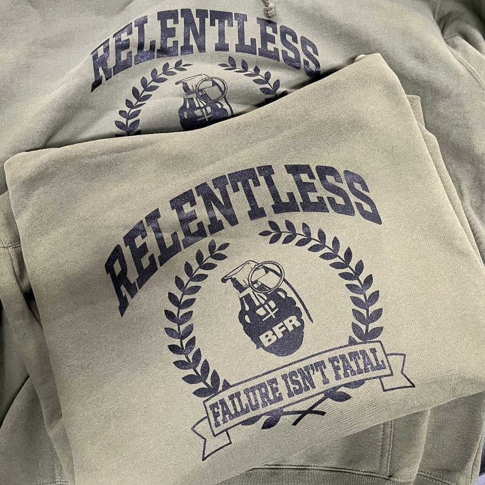 Relentless College Crest Hoodie