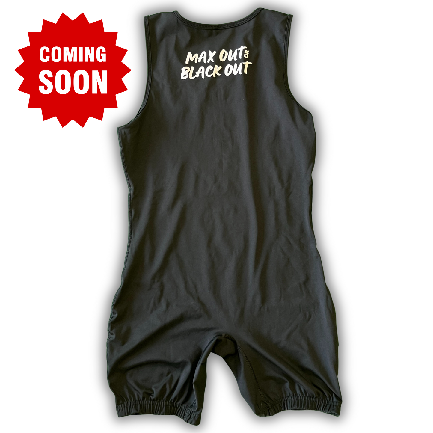 Maxout or Blackout Singlet