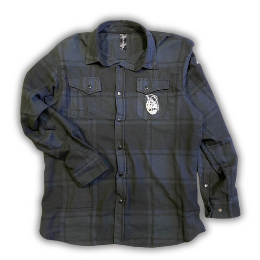 Mens Relentless Flannel