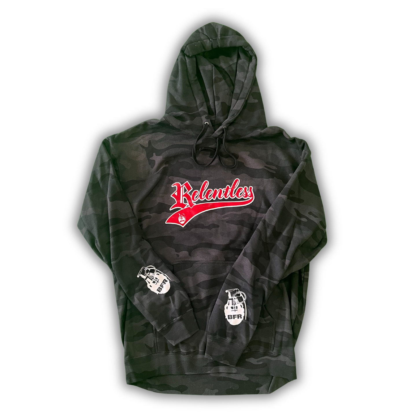 Relentless Camo Hoodie