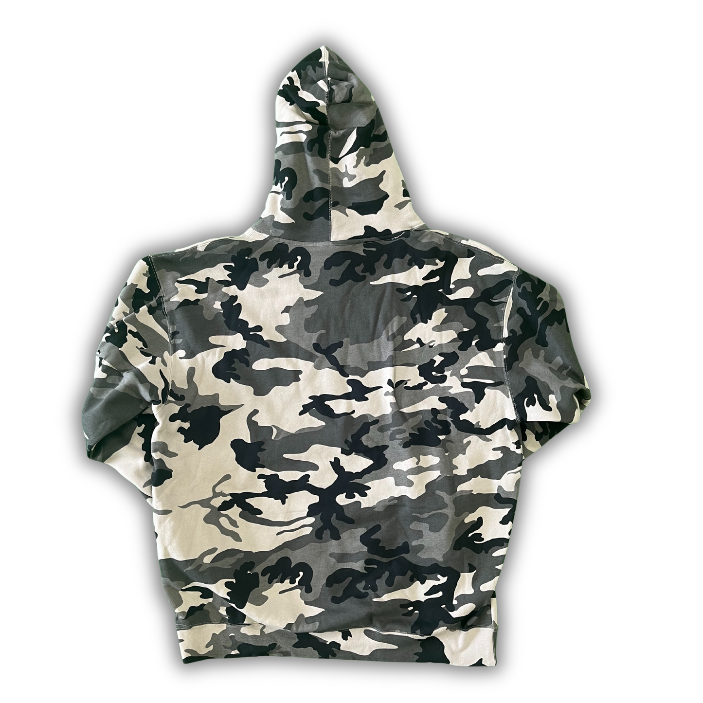 Relentless Camo Hoodie