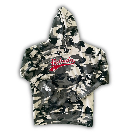 Relentless Camo Hoodie