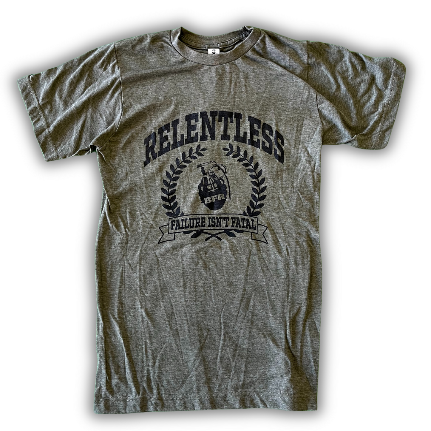 Relentless College Crest Shirt