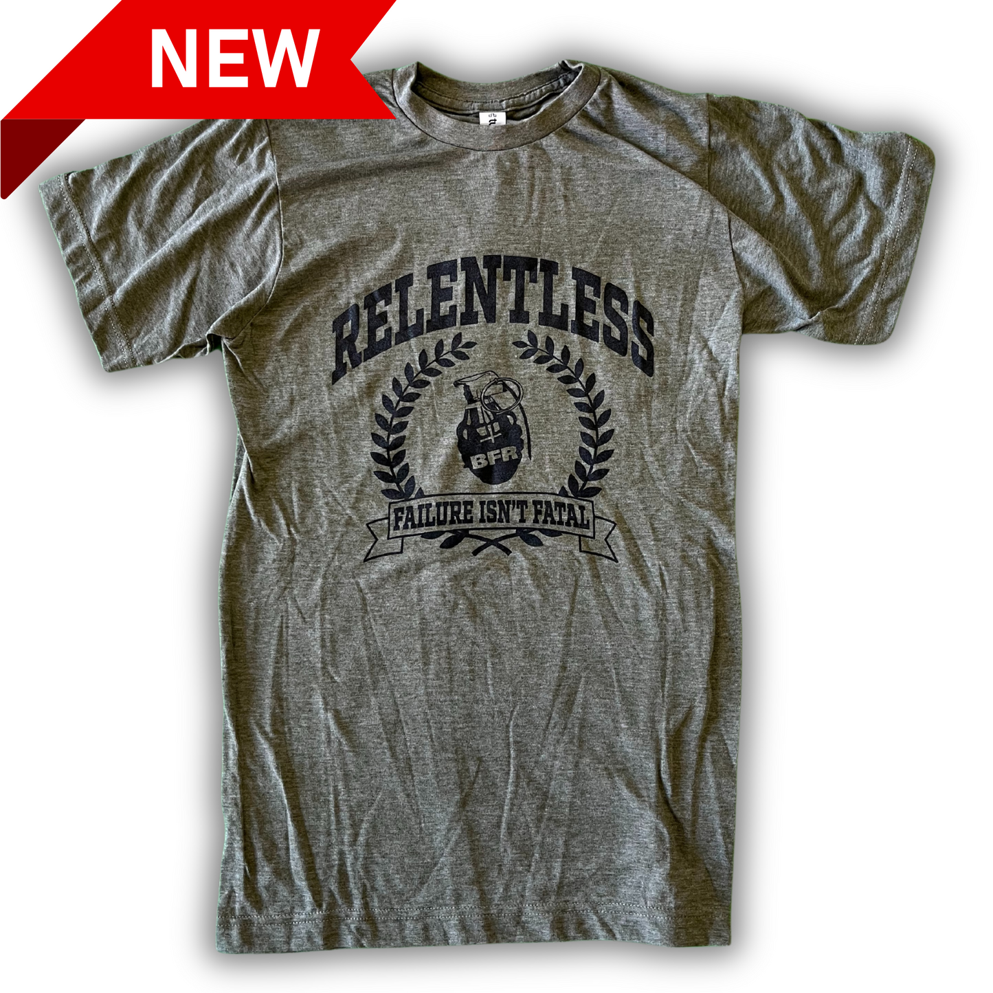 Relentless College Crest Shirt