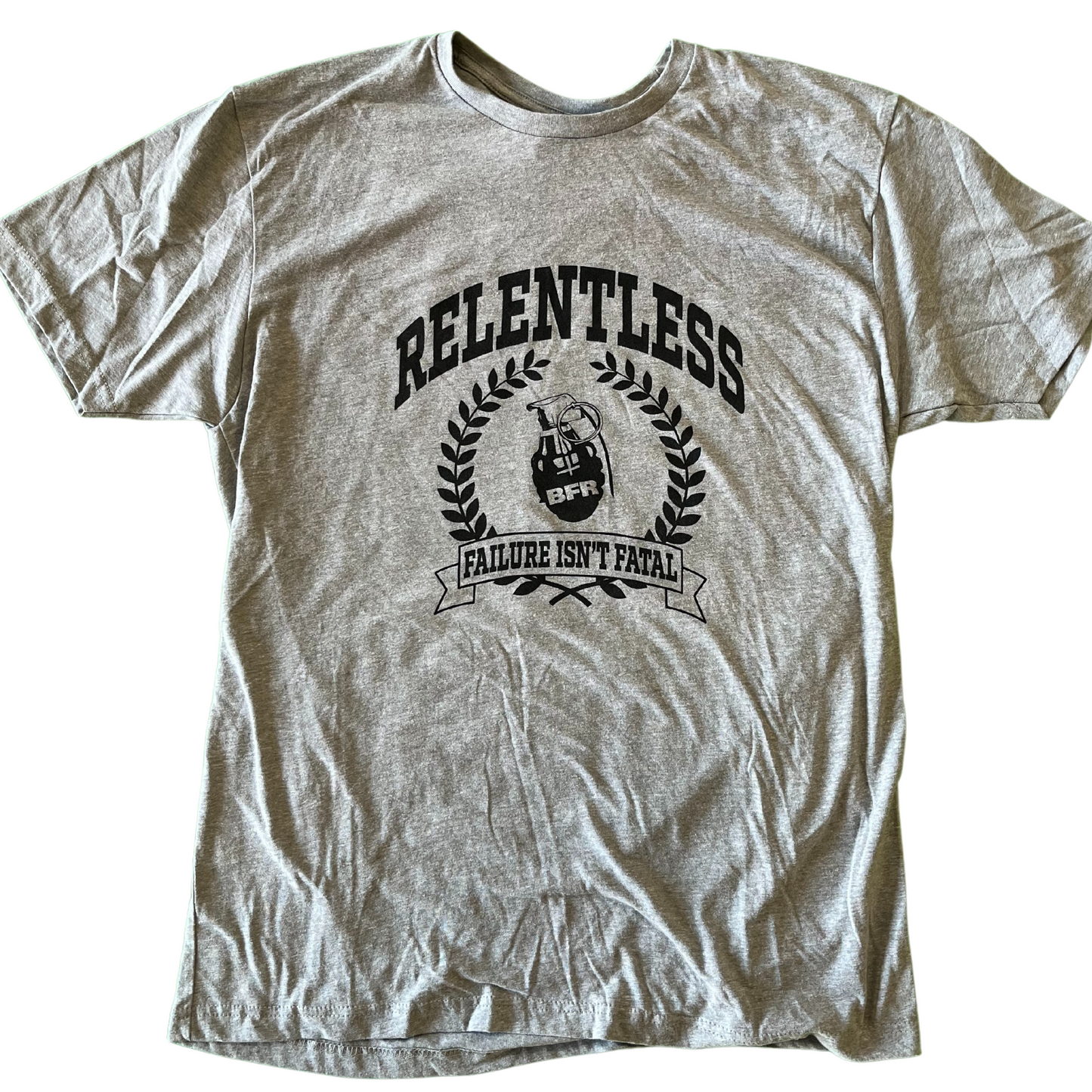 Relentless College Crest Shirt