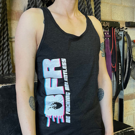 BFR 3D DRIP unisex tank