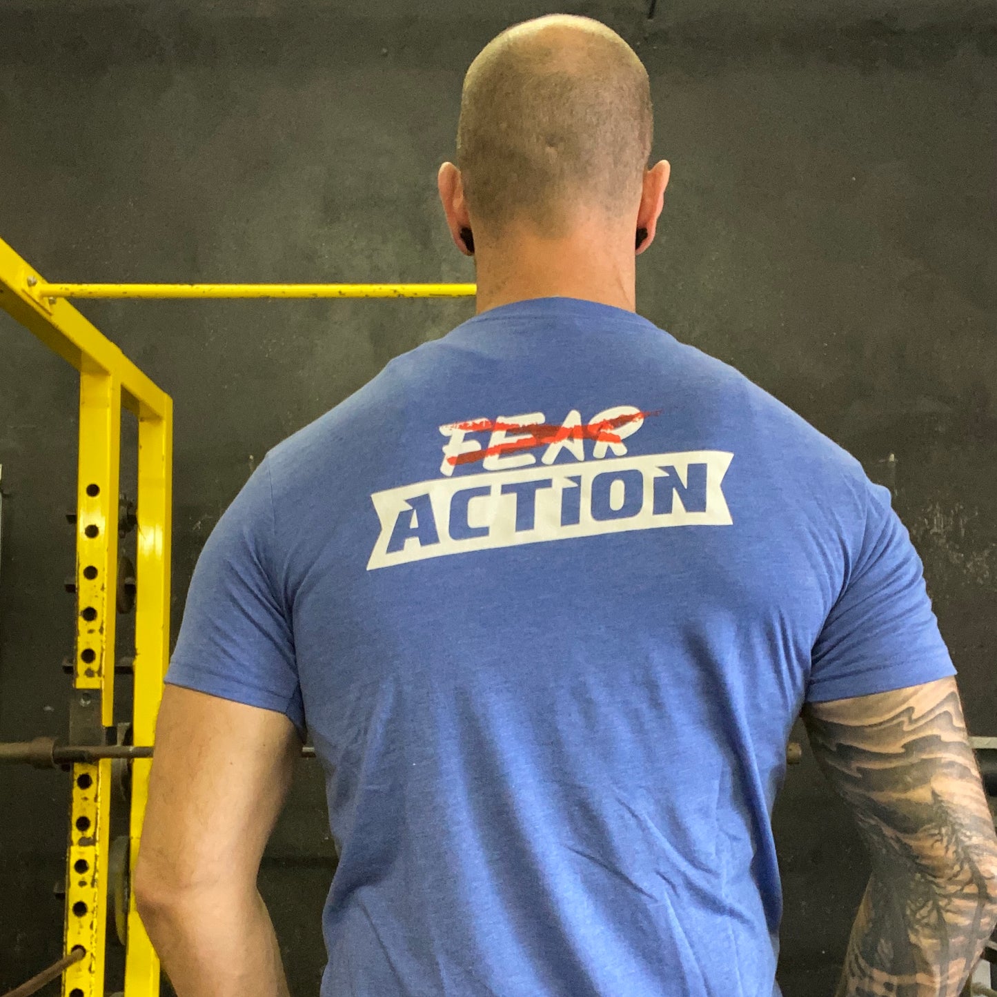 Mens Fear/Action T