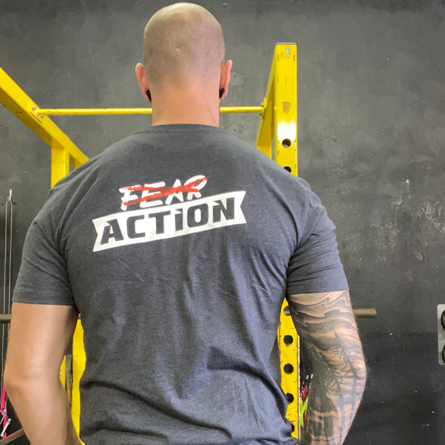 Mens Fear/Action T