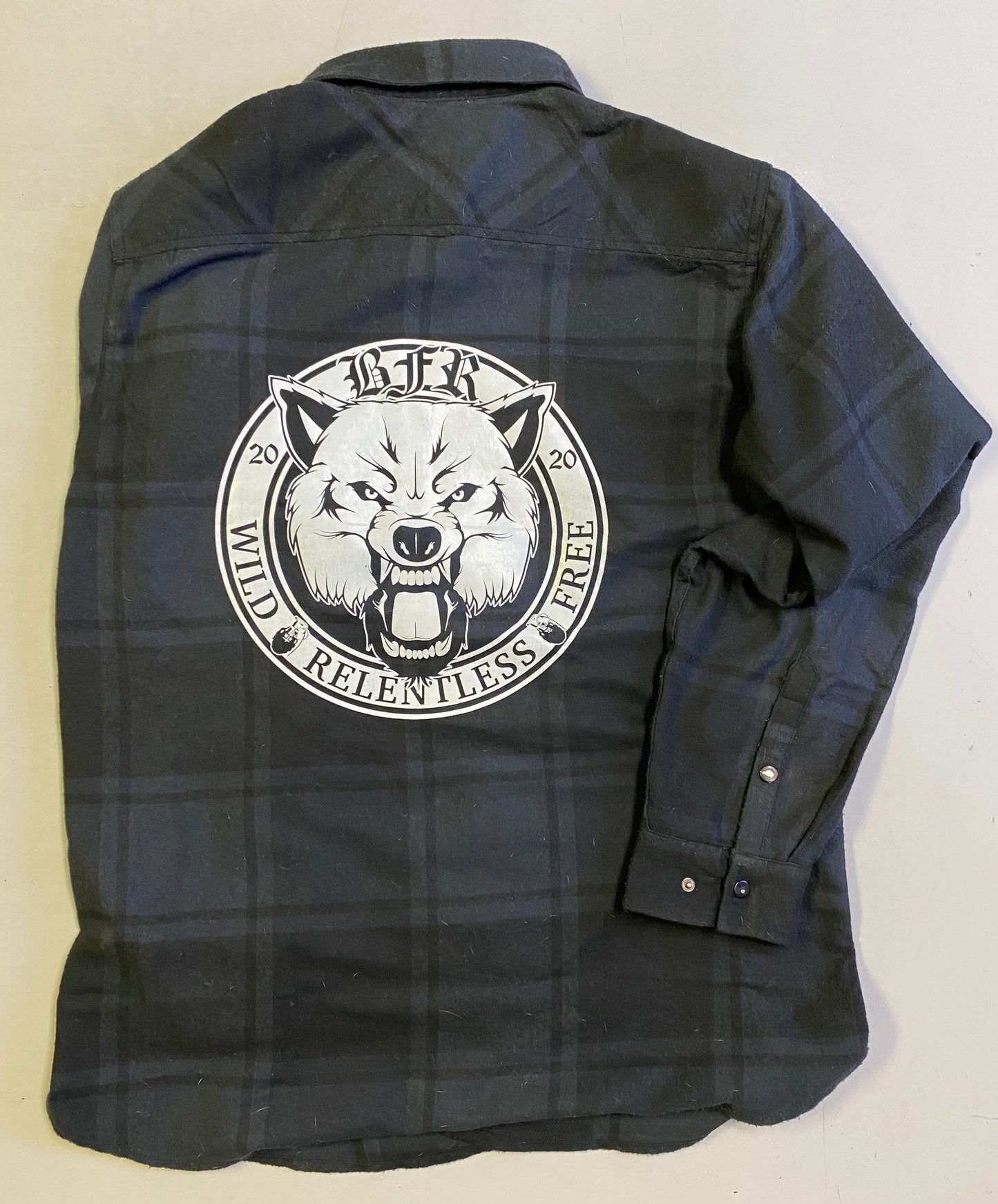 Mens Relentless Flannel